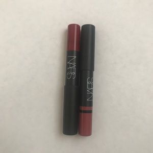 NARS satin lip pencil duo